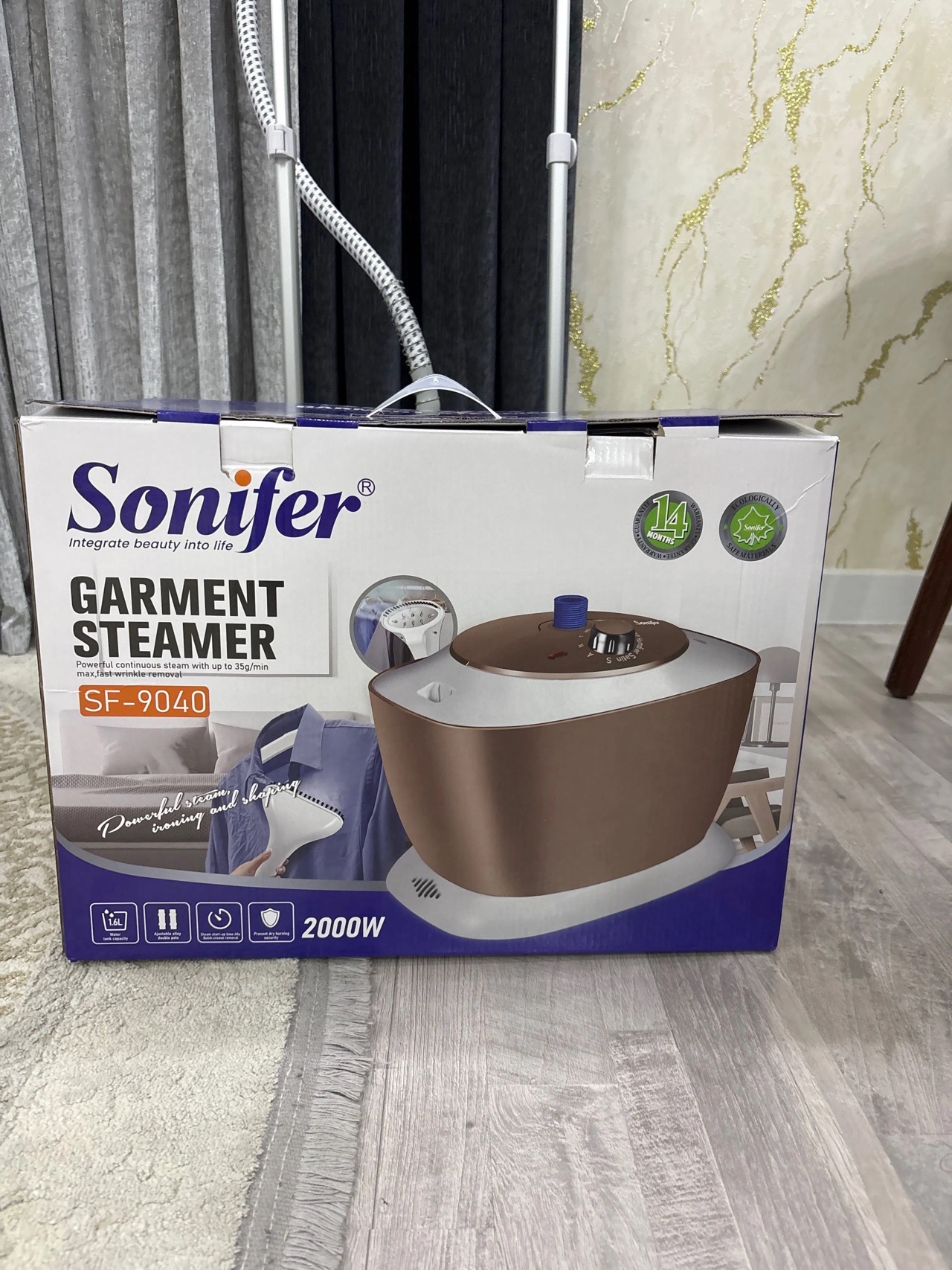 Sonifer sf-9040 garment steamer 2000w